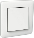 Switch, Exxact, 1-pole 2-way, 16A, 250V, white WDE002922 | 3606480210518