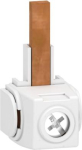 set of 4 connectors for 1P+N comb busbar A9XPC604 | 3606480795305