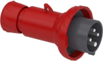 Wander plug, Mureva PK, 16A, 3P+E, 220V, IP67 PKE16M734 | 3303432032333