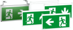 Exiway Smartled - 30m - ISO pictograms for Vetrosignal - 5 pictos OVA53159 | 3606480894336