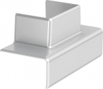 T veida detaļas adapteris 90&deg; atzara izveido&scaron;anai no sistēmas lieluma Rapid 45-2 53100 un 53165 uz vadu instalācijas kanālu WDK40060. 6113314 | 4012196473281