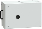Canalis, tap-off unit, 160A for Compact NSX, 3L+PEN. range of product: Canalis - product name: KS - product compatibility: Compact NSX100H, Compact NSX100L, Compact NSX100N, Compact NSX160H, Compact NSX160L, Compact NSX160N, FL21 gland plate - mounti ...