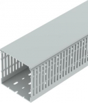 Instalācijas vadu kanāls, kas nesatur halogēnogļūdeņražus, horizontālai un vertikālai izvieto&scaron;anai komutācijas skapī. 6132576 | 4012197293642