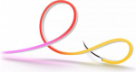 Hue Neon Outdoor LED Strip, 3 m, 1100 lm, IP67, White and Color Ambiance 929004276902 | 8721103088611