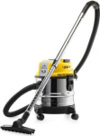 Vacuum Cleaner | Fachmann 4211 90000 | ETA Bag/Bagless | Power 1200 W | Wet suction | Black/Yellow | Dust capacity 15 L ETA421190000 | 8590393366552