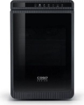 Caso Ice Cube Maker | IceCube Pro | Power 250 W | Capacity 2 L | Stainless steel/Black 03406 | 4038437034066