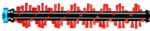 Bissell | Area rug and carpet brush roll | No ml | 1 pc(s) | Red/Black 2379 | 011120244755