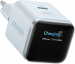 Anker Nano Charger 45W, Smart Display, Blue | A121DG31 A121DG31 | 194644320867