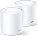 TP-LINK | AX1800 Whole Home Mesh Wi-Fi 6 System | Deco X20 (2-pack) | 802.11ax | 1201+574 Mbit/s | 10/100/1000 Mbit/s | Ethernet LAN (RJ-45) ports 2 | Mesh Support Yes | MU-MiMO Yes | No mobile broadband | Antenna type 4xInternal per Deco uni DECO X2 ...