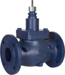 Globe Valve, 65mm, 3-Way, Flanged, stem Up Closed, Stainless Steel, 63kvs, Glycol 25-50% Steam and W VGS211F-65CS | 3606489660987