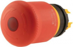 M22-PVLT Emergency stop/switching off pushbutton RMQ-Titan 38mm with LED, red/yellow 263469 | 4015082634698