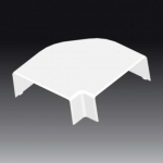 Bending cover 8483, PK 160x65 D, white, accesories for parapet trunking 8483_HB | 8595057657083