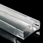 Cable tray with integrated coupling NKZIN 50x125 from sheet 0,70 mm, superficial treatment hot dip galvanized, non perforated, NKZIN 50X125X0.70_F | 8595057693685