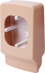PNLP 35 2Z I1, Instrumental carrier pro trunkings LP 35, wooden imitation - pink birch. It consists of 2 parts - carrier and cover. Suitable for following instruments tango, Swing, Element, Classic, Time ant others PNLP 35 2Z_I1 | 8595057669239