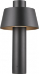 PHOTONI 45, free-standing lamp, E27, 13W, black 1007587 | 4024163280945