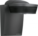 Motion detector sensIQ 3x100&deg; r=20m 2500Wmax. IP54 2-2000lux Anthracite 056636 | 4007841056636