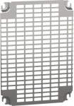Monobloc perforated plates , H400xW300mm with universal perforations 11x26mm. range of product: Mounting accessories - accessory / separate part type: mounting&nbsp;plate - device application: multi-purpose - mounting location: direct fixing on backstuds, ...