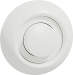 Renova, LED rotary dimmer for LED, capacitive and ohmic loads, 0-370 W, with cover frame, blister pa WDE006910 | 3606481056665