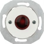 Renova - light signal with red lamp - 16 A - 230 V - white WDE011080 | 3606480660795