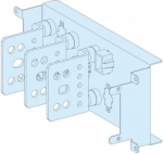 Connection transfer assembly, PrismaSeT P, universal in duct for 250A 3P, W650mm LVS04429 | 3606481867551