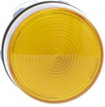 Monolithic pilot light, Harmony XB7, plastic, orange, 22mm, integral LED, 110...120V AC XB7EV08GP | 3389119022828