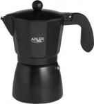 Adler | Espresso Coffee Maker | AD 4421 | Black AD 4421 | 5905575901576