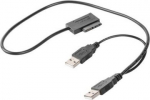 I/O ADAPTER USB TO SLIM/SATA/SSD A-USATA-01 GEMBIRD A-USATA-01 | 8716309089791