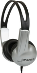 Koss Headphones UR10 Wired, On-Ear, 3.5 mm, Silver/Black 191867 | 021299147610