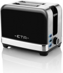 Toaster Storio 930 W, black ETA916690020 | 8590393254460