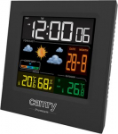 Weather station, black CR 1166 | 5902934831499
