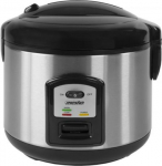 Rice cooker, 1.5L, 1000W, Black/Stainless steel MS 6411 | 5902934838894