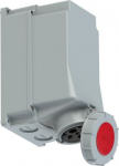 Wall mounted socket 4x63A (3P+PE) 6h IP67 POWER TWIST 1347-6 | 9003399066382