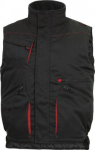 BLACK/RED D-MACH BODYWARMER S DMGIWNRPT | 3295249200374
