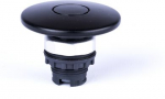 Mushroom button head, 60 mm, momentary, without printing, black 105646 | 8592765056474