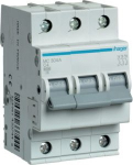 3P 6kA C-4A 3M Miniature Circuit Breaker (MCB) MC304A | 3250614337444