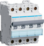 4P 10kA/15kA C-16A 4M Miniature Circuit Breaker (MCB) NCN416 | 3250614615078
