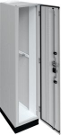 Steel enclosure, Univers, IP55, CL1, 1850x300x400 mm, plinth H100 mm FR21G1 | 3250616003897