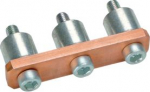 Jumper uninsolated, 70mm&sup2; ,3-way, screw connection KWJ70C3 | 3250613932329