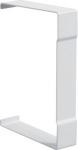 Joint cover for BRA 85x130mm lid 80mm of sheet steel in pure white BRA8513079010 | 4012740839181