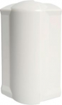 External corner for GBD 50x190mm of ABS in pure white L44129010 | 4012740859073