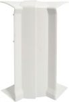 Internal corner for GBD 56x207mm of ABS in pure white L44119010 | 4012740859066