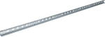 DIN rail, universN, 5fields,for mounting on carrier rail,10pieces UZ05B1 | 3250616364158