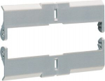 1 set of 2 sealable terminal covers for RCCB 25 to 63A 4M CZN006 | 3250611611578