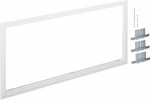 Flush cover frame,universZ, 4 section, for enclosure size 500x1050mm FZ014B | 3250612777693