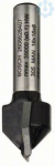 Soonefrees V-t&uuml;&uuml;p HM 90o, l=16 mm,kinn.8mm 2608628407 | 3165140358682