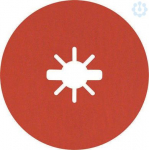 X-LOCK PrismaCeramic R782 Inox 125 mm,G 120 ,25 tk 2608621827 | 4059952538501