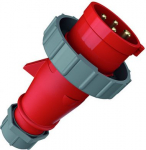 Industrial Plug AM-TOP 4x32A 6h 400V IP67 red 294 | 4015394002079