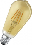 SMART+ Filament Edison Dimmable 6W 824 230V FIL GD E27 4058075729223 | 4058075729223