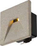 CONCRETO EL, recessed wall light grey, 3.2W, 45lm, 3000K 1006406 | 4024163266345