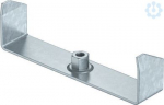 B100mmelectro-galvanised, DIN EN ISO 1461Mild steel, St 6358752 | 4012196947171